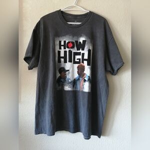 How High - XL - Men's - Movie - Hip Hop - 420 - Like New